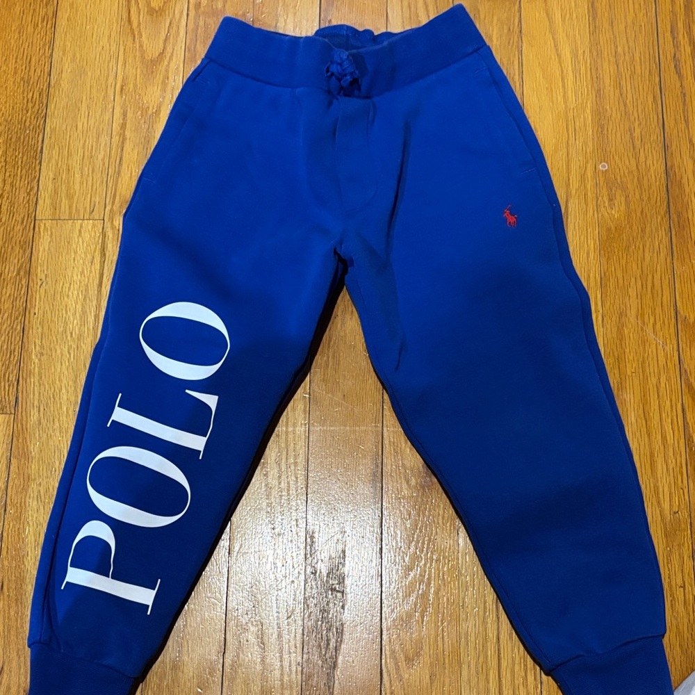 Polo by Ralph Lauren Kids Royal Blue Sweatpants